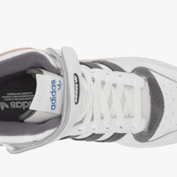 adidas Originals Forum Mid Sneaker Mens7.5/Women8.5 new - Picture 11 of 11